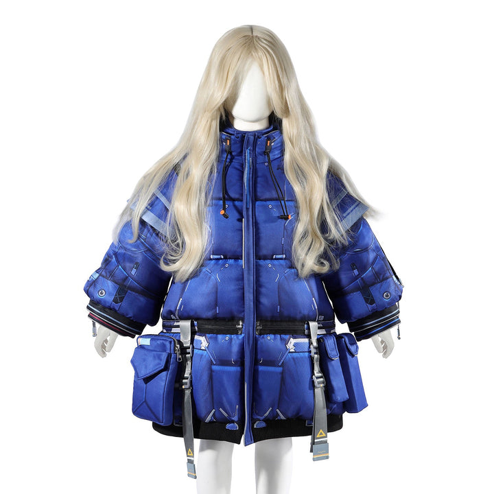 [ylevol] Pre-order Science Fiction Game Pragmata Diana Outfit Kids Cosplay Costumes