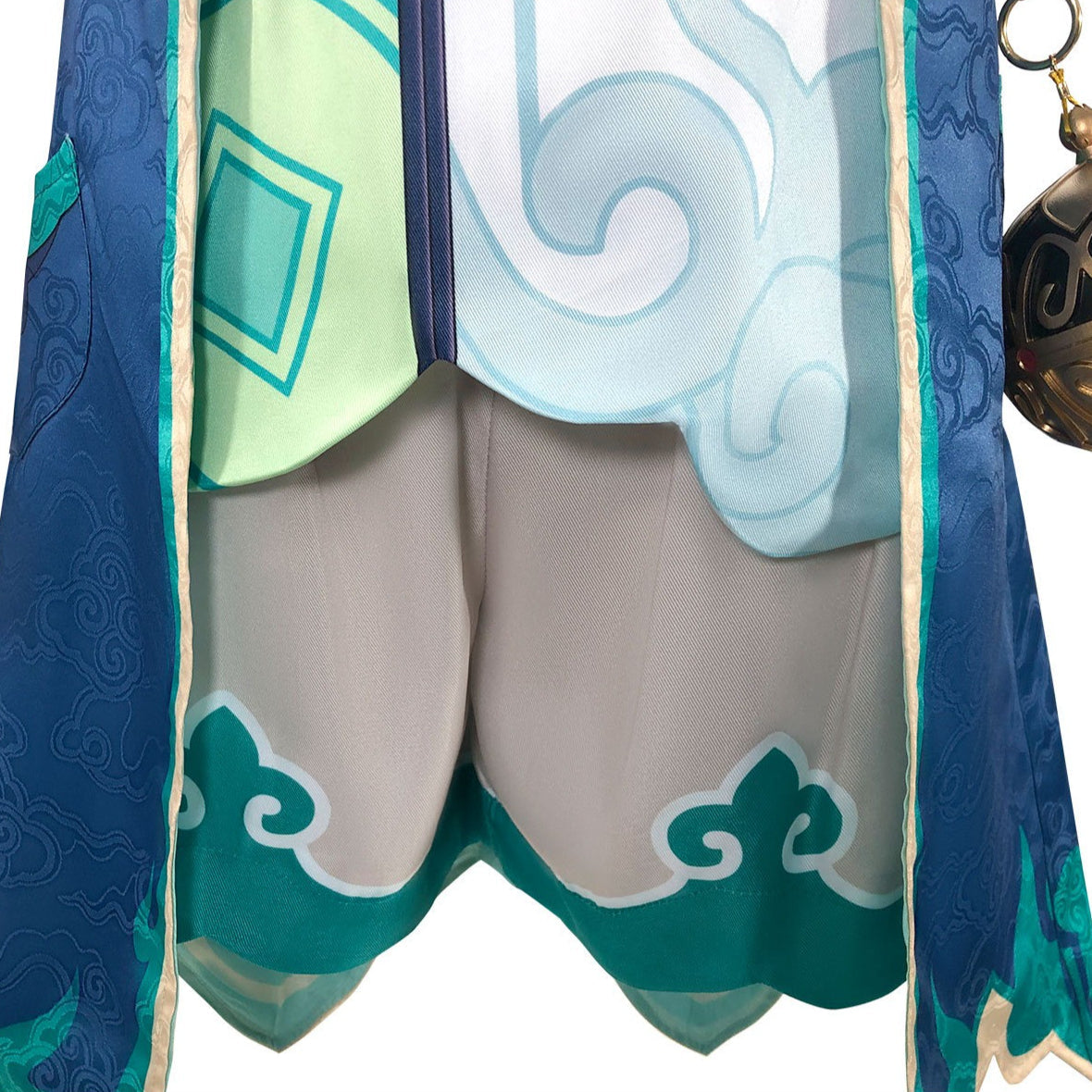 [ylevol] Game Honkai: Star Rail Huohuo Fullset with Tail Cosplay Costumes