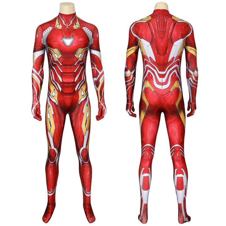 [ylevol] Avengers Iron Man Tony Stark Nanotech Suit Jumpsuit Costumes