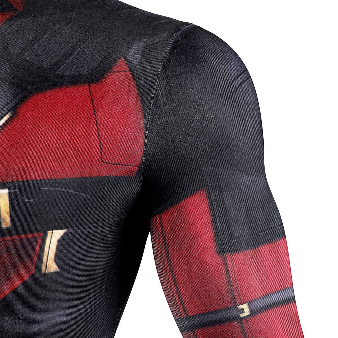 [ylevol] Deadpool 3 Wade Wilson Male Jumpsuit with Mask Cosplay Costumes