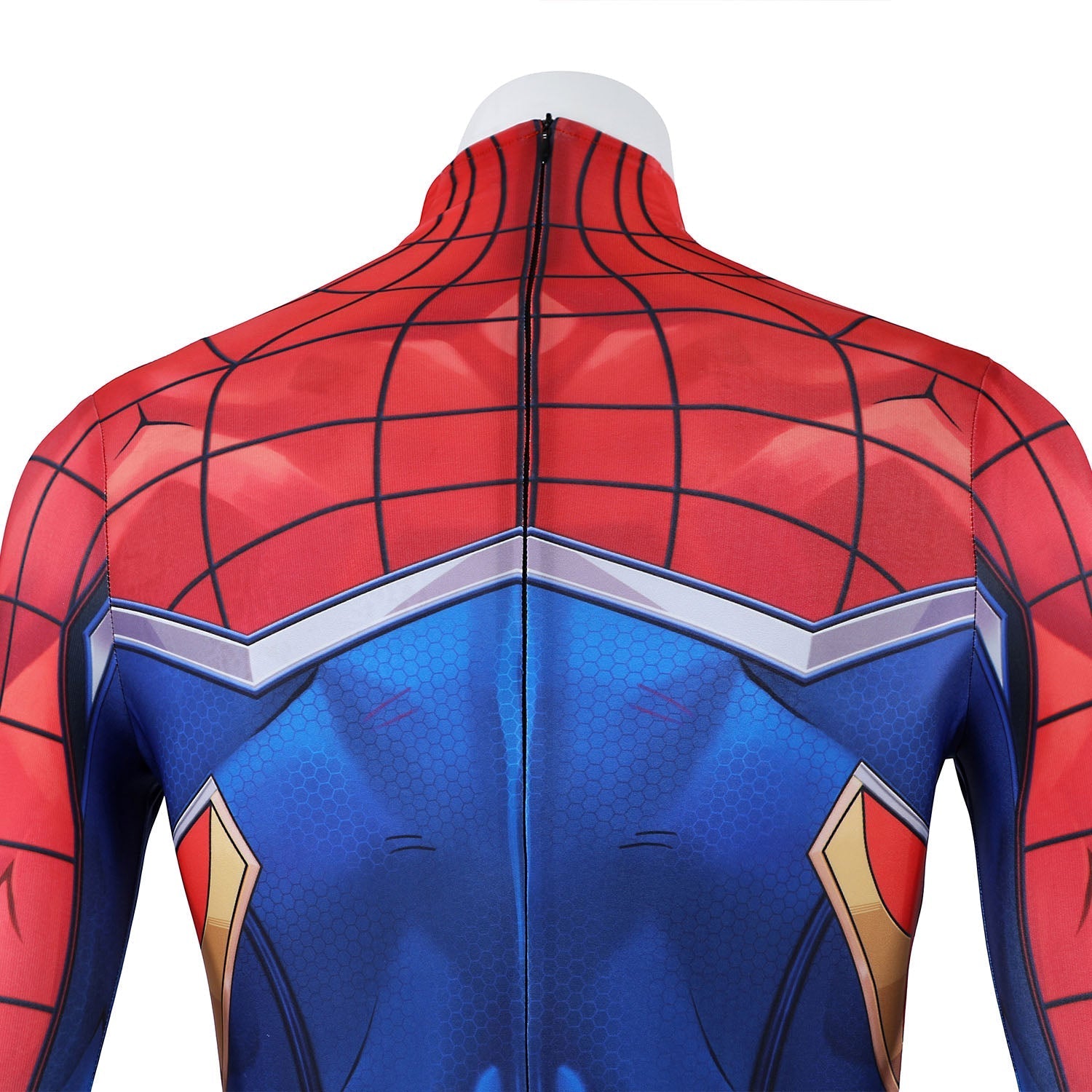 [ylevol] Marvel Rivals Spider punk 2099 Jumpsuit Full Set Cosplay Costumes