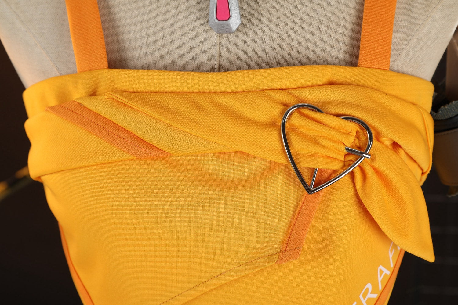 [ylevol] Overwatch 2 X LE SSERAFIM FEARLESS Mercy Cosplay Costumes