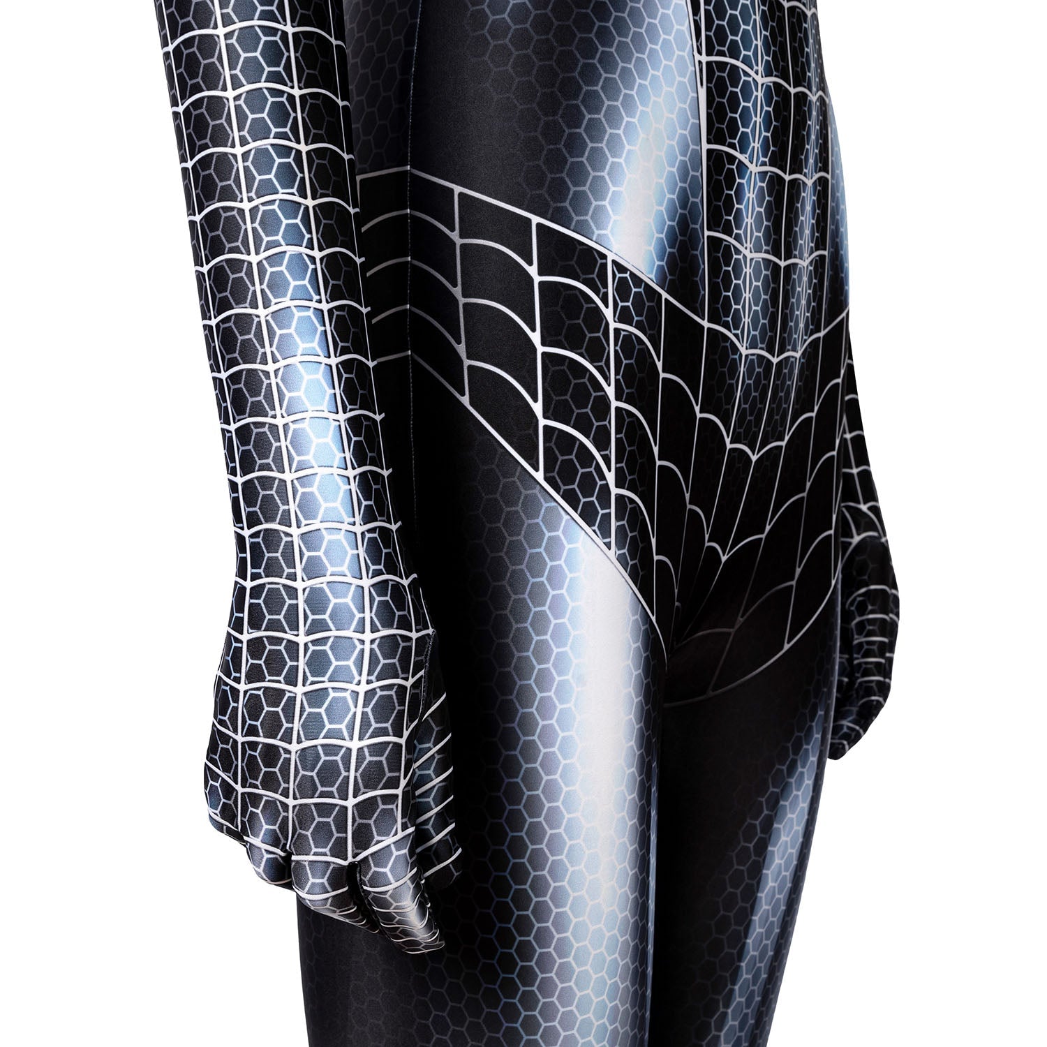 [ylevol] Spider-man Venom Woman Black Cat Female Jumpsuit Cosplay Costumes