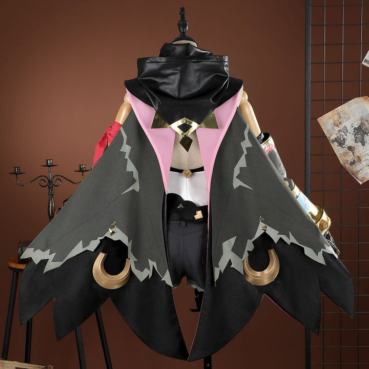 [ylevol] Game Genshin Impact Jahoda Full Set Top Cosplay Costumes