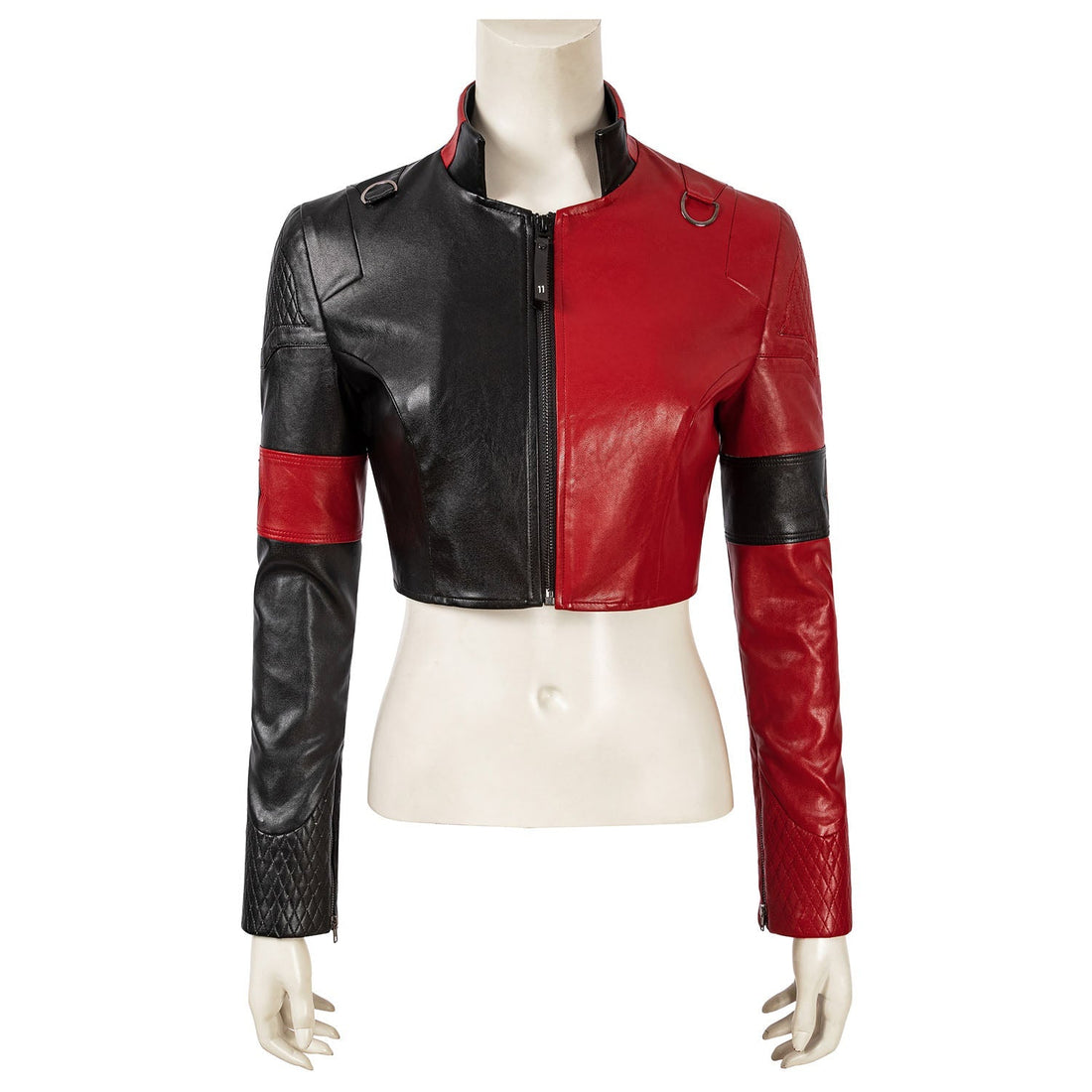 [ylevol] The Suicide Squad 2 Harley Quinn Fight Suit Leather Cosplay Costumes