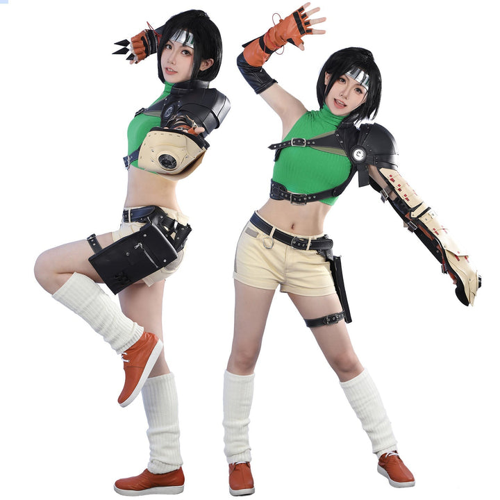 [ylevol] Final Fantasy VII Rebirth Yuffie Kisaragi Female Cosplay Costumes