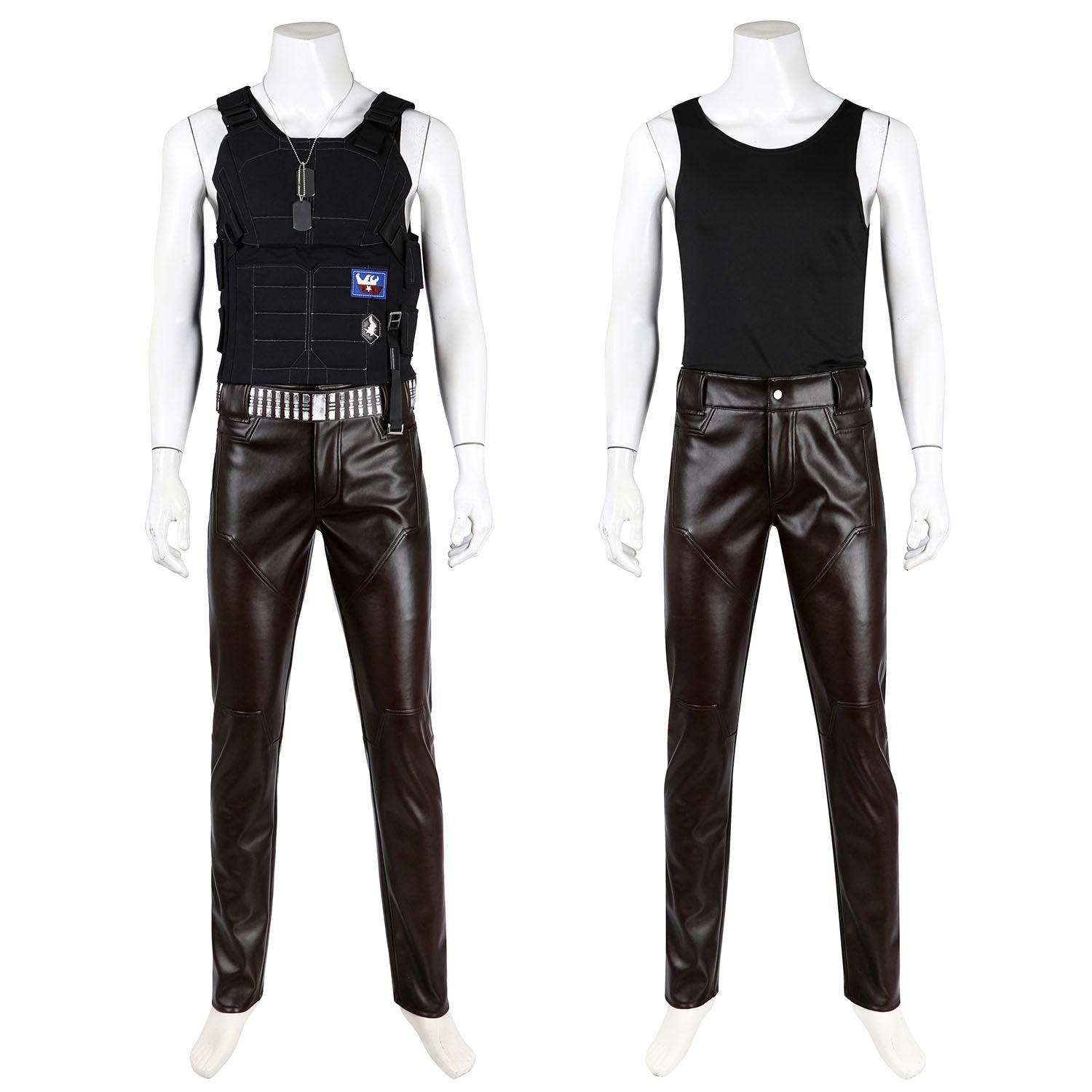 [ylevol] Cyberpunk 2077 Johnny Silverhand Male Cosplay Costumes