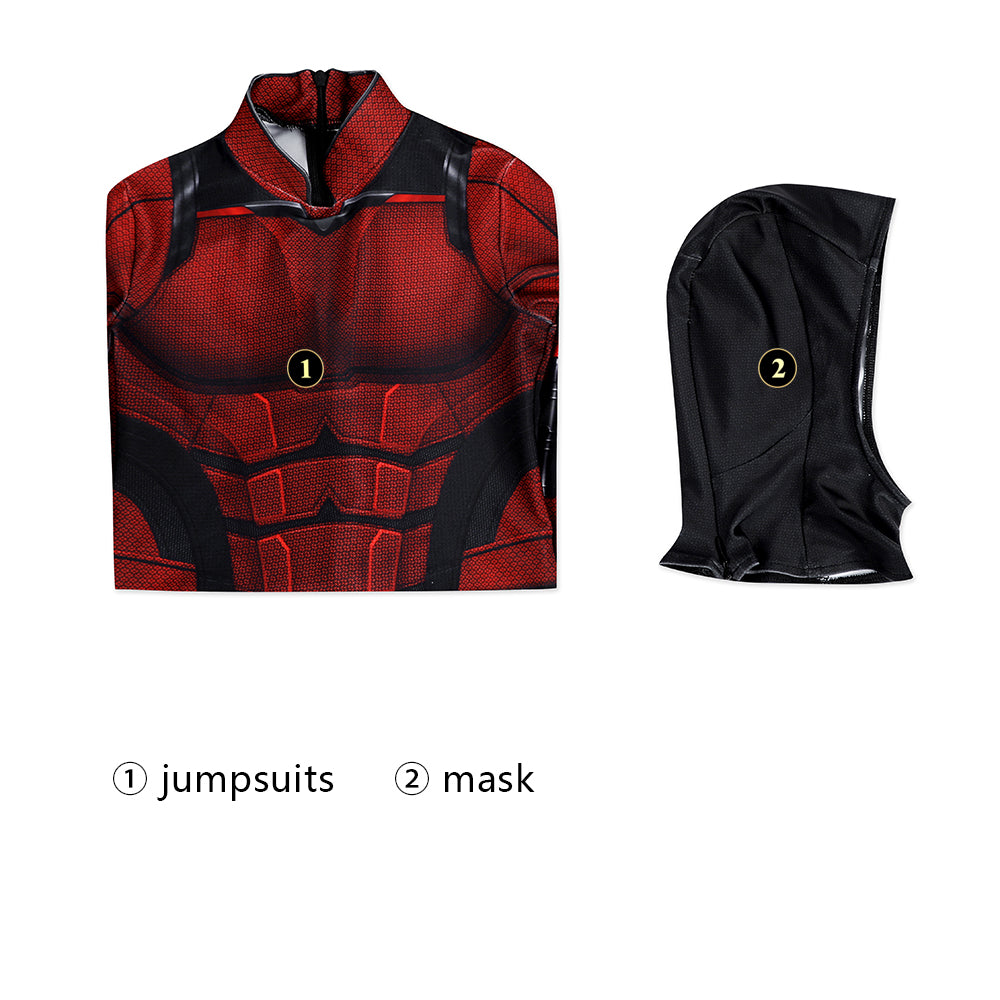 [ylevol] Daredevil Born Again Season 1 Matt Murdock Kids Jumpsuit Costumes