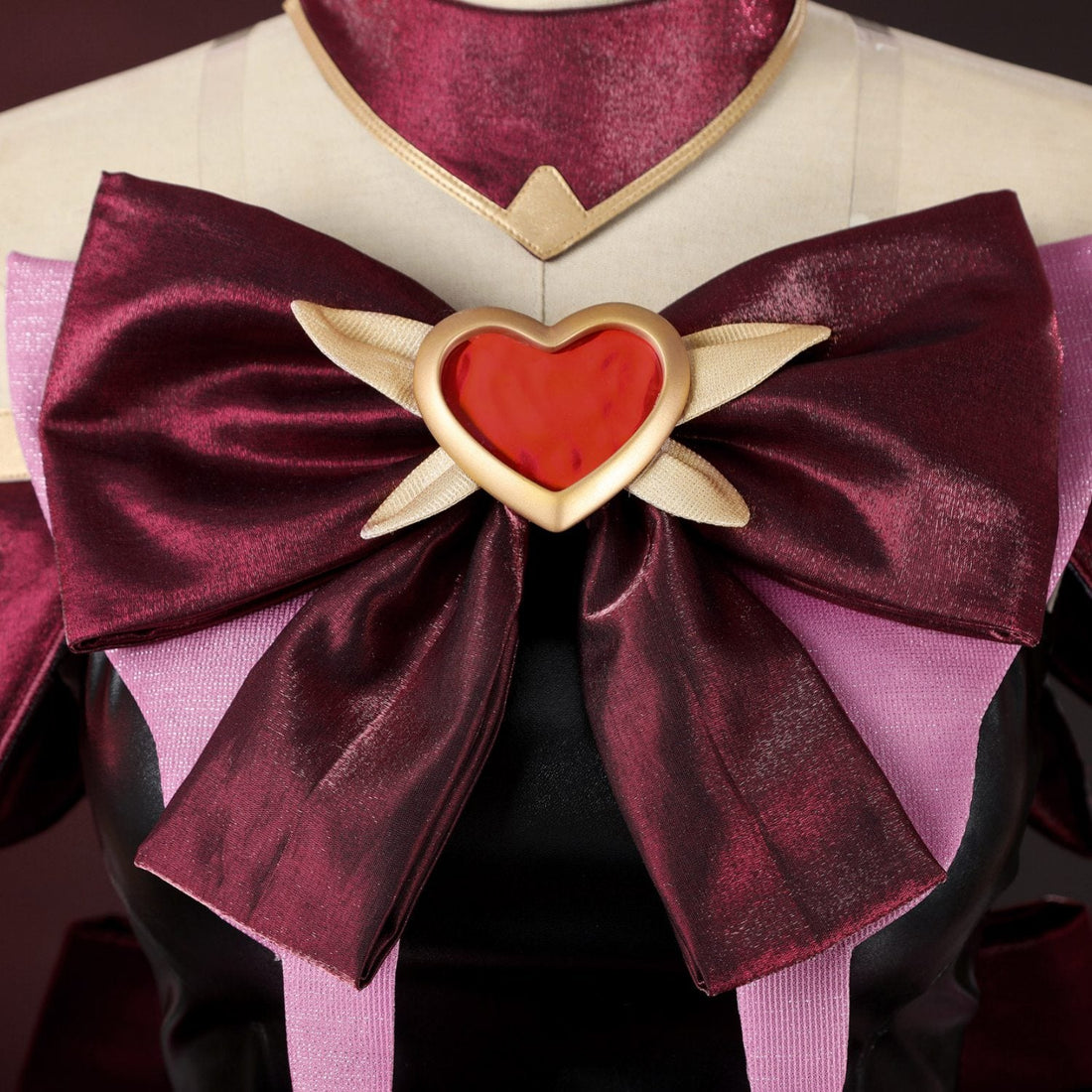 [ylevol] Overwatch 2 Magical Girl Juno Red Black Full Set Cosplay Costumes