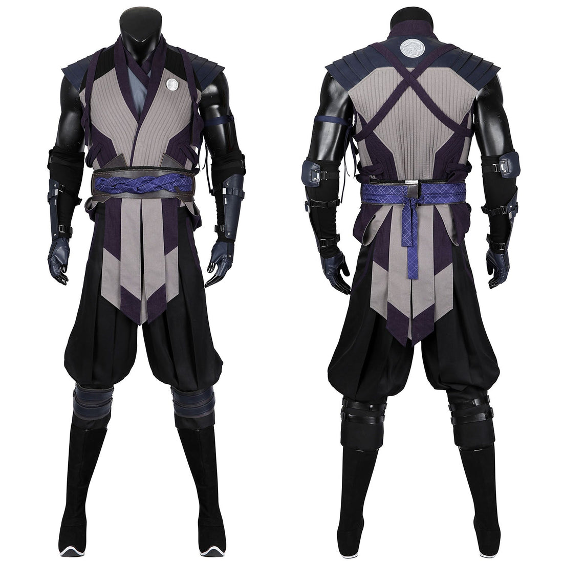 [ylevol] Mortal Kombat 1 Smoke Top Level Male Cosplay Costumes