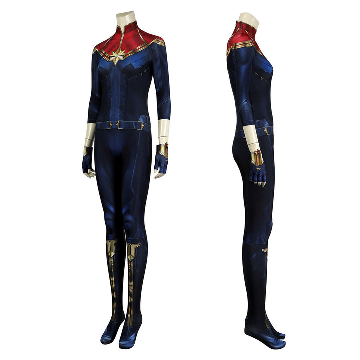 [ylevol] The Marvels Captain Marvel Carol Danvers Female Jumpsuit Costumes