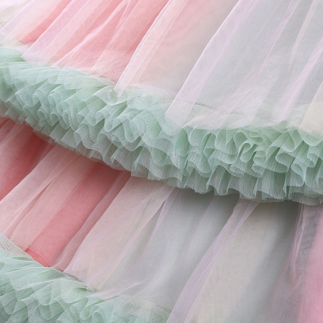 [ylevol] Wicked: For Good Witch Glinda Pink Green Dress Cosplay Costumes