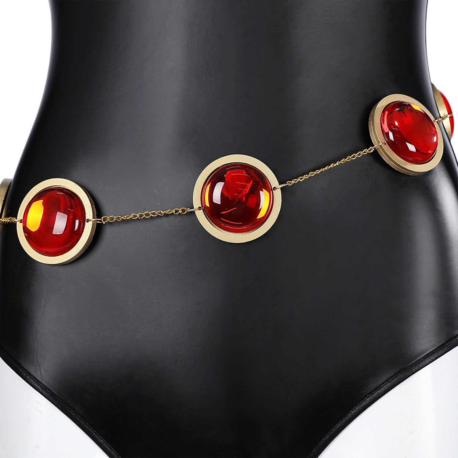 [ylevol] New Teen Titans Raven Rachel Roth Female Cosplay Costumes