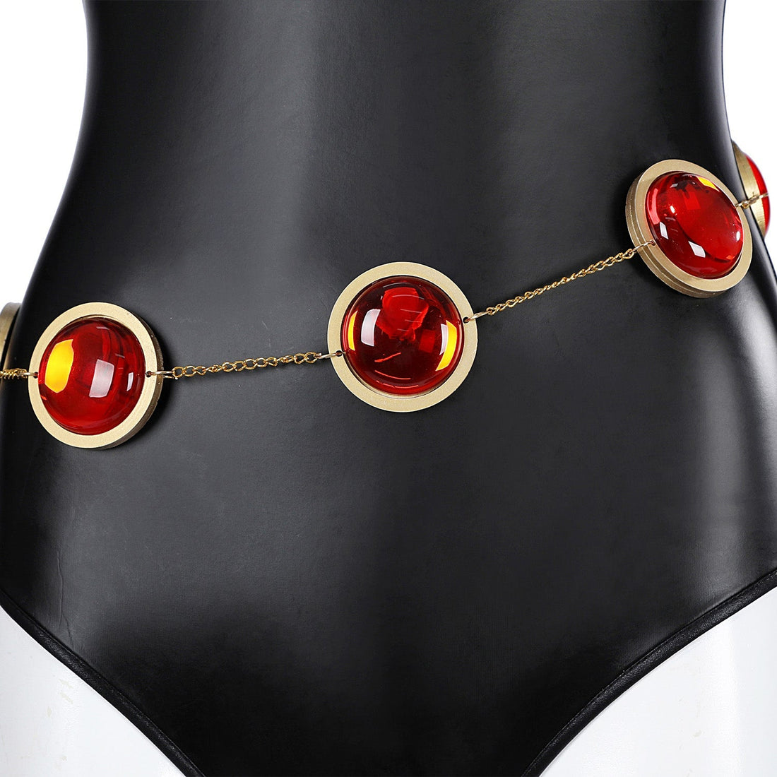 [ylevol] New Teen Titans Raven Rachel Roth Female Cosplay Costumes