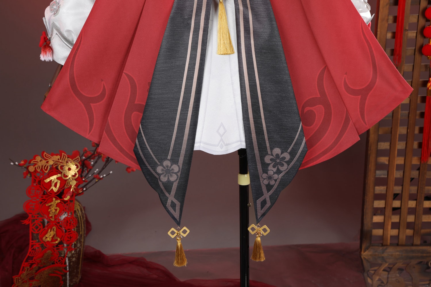 [ylevol] Game Genshin Impact Hu Tao Lantern Rite Suit Cosplay Costumes