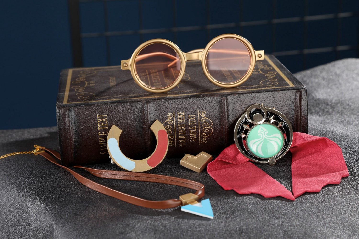 [ylevol] Game Genshin Impact Jahoda Full Set Top Cosplay Costumes