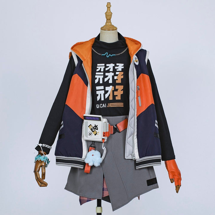 [ylevol] Game Zenless Zone Zero Random Play Belle Cosplay Costumes