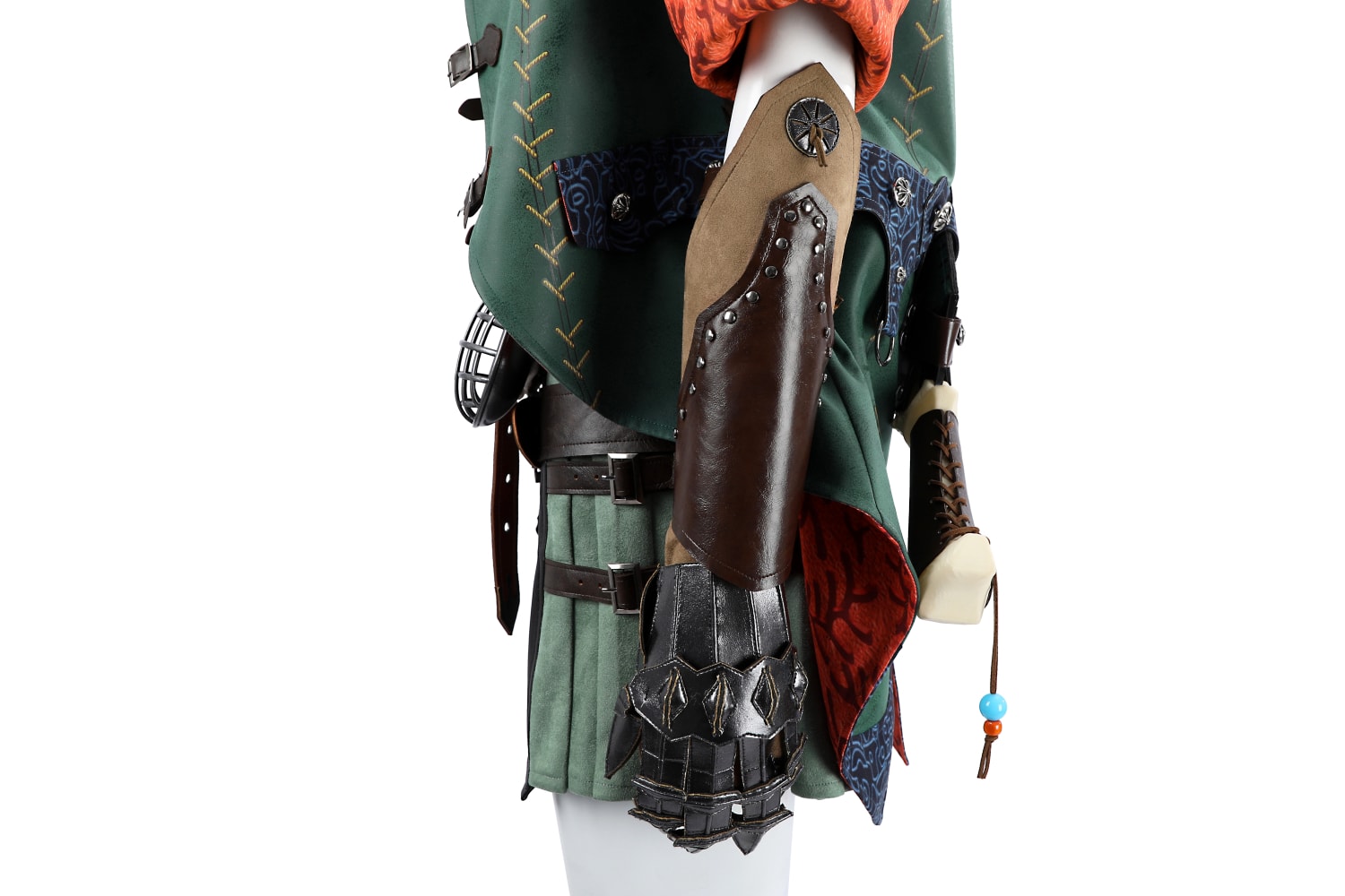 [ylevol] Monster Hunter Wilds Hope Armor Female Top Level Cosplay Costumes