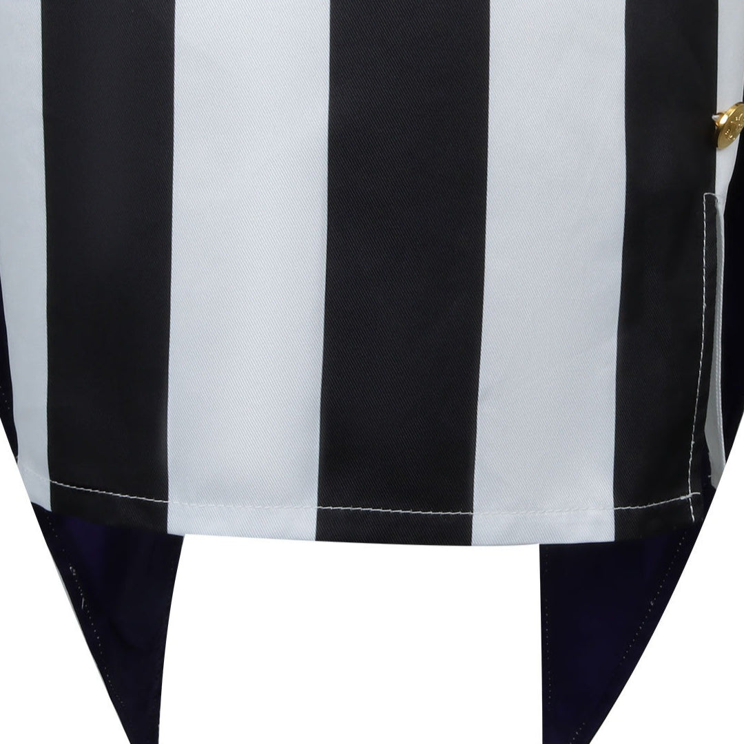 [ylevol] Beetle Juice Michael Keaton Stripe Suit Women Cosplay Costumes