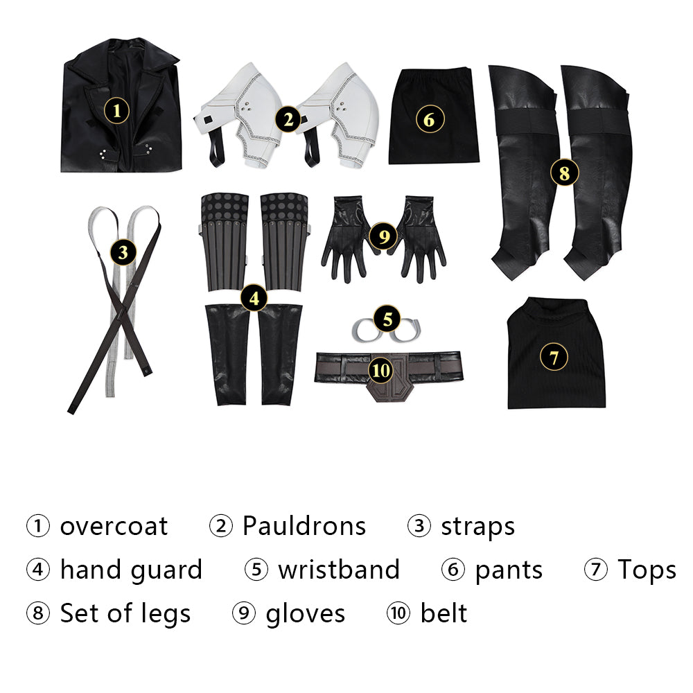 [ylevol] Final Fantasy VII Ever Crisis Sephiroth Male Cosplay Costumes