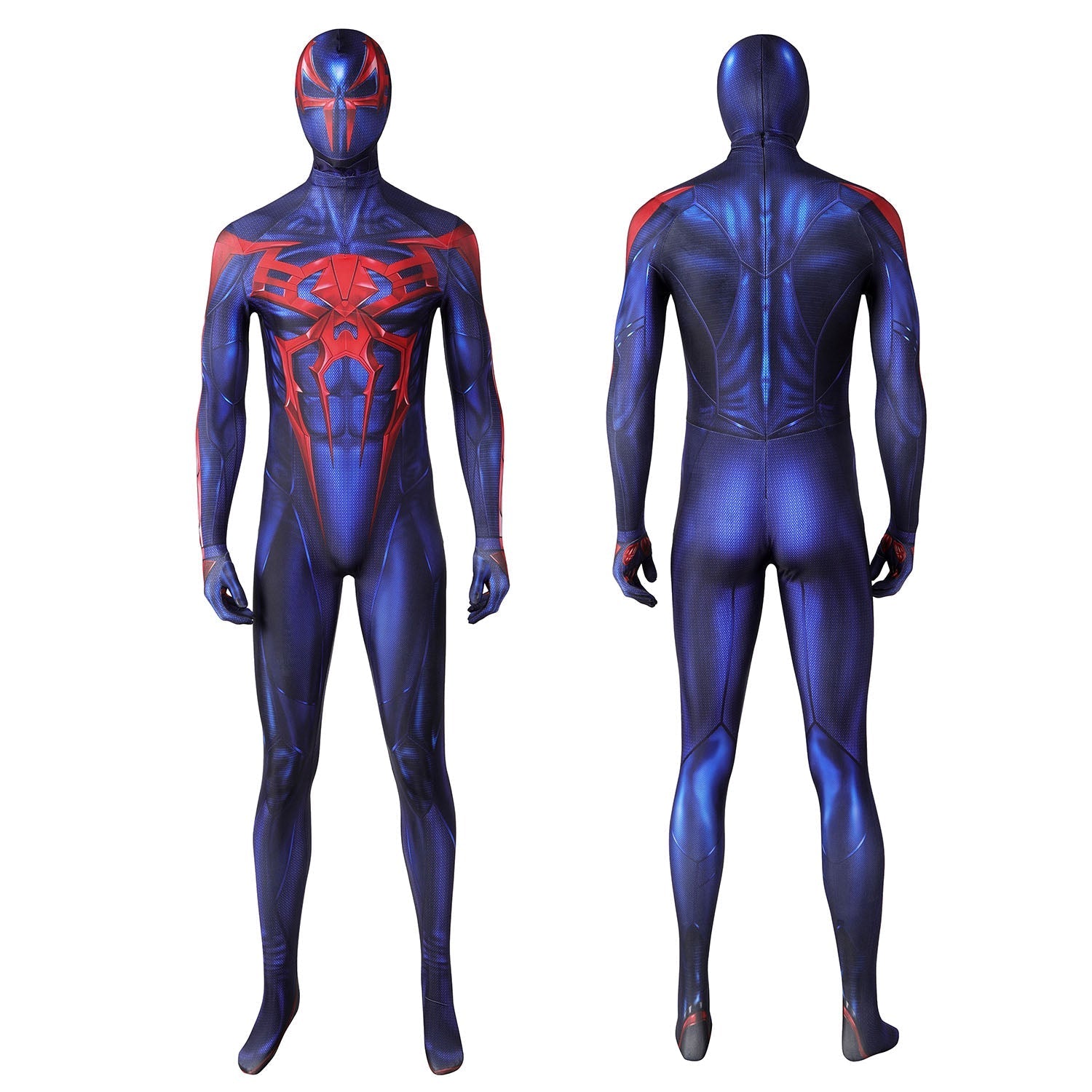 [ylevol] Marvel's Spider-Man 2099 Dark Suit Male Jumpsuit Cosplay Costumes