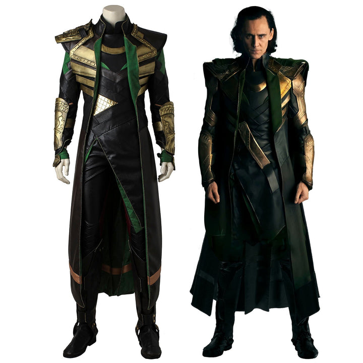 [ylevol] Thor: The Dark World Avengers Loki Male Cosplay Costumes