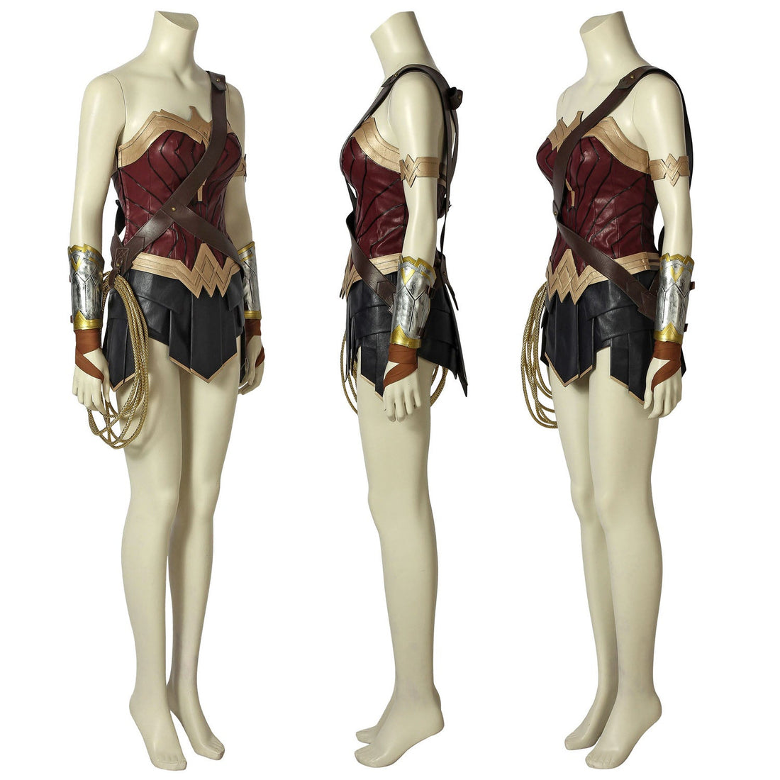 [ylevol] Wonder Woman Diana Prince Improved Version Female Cosplay Costumes