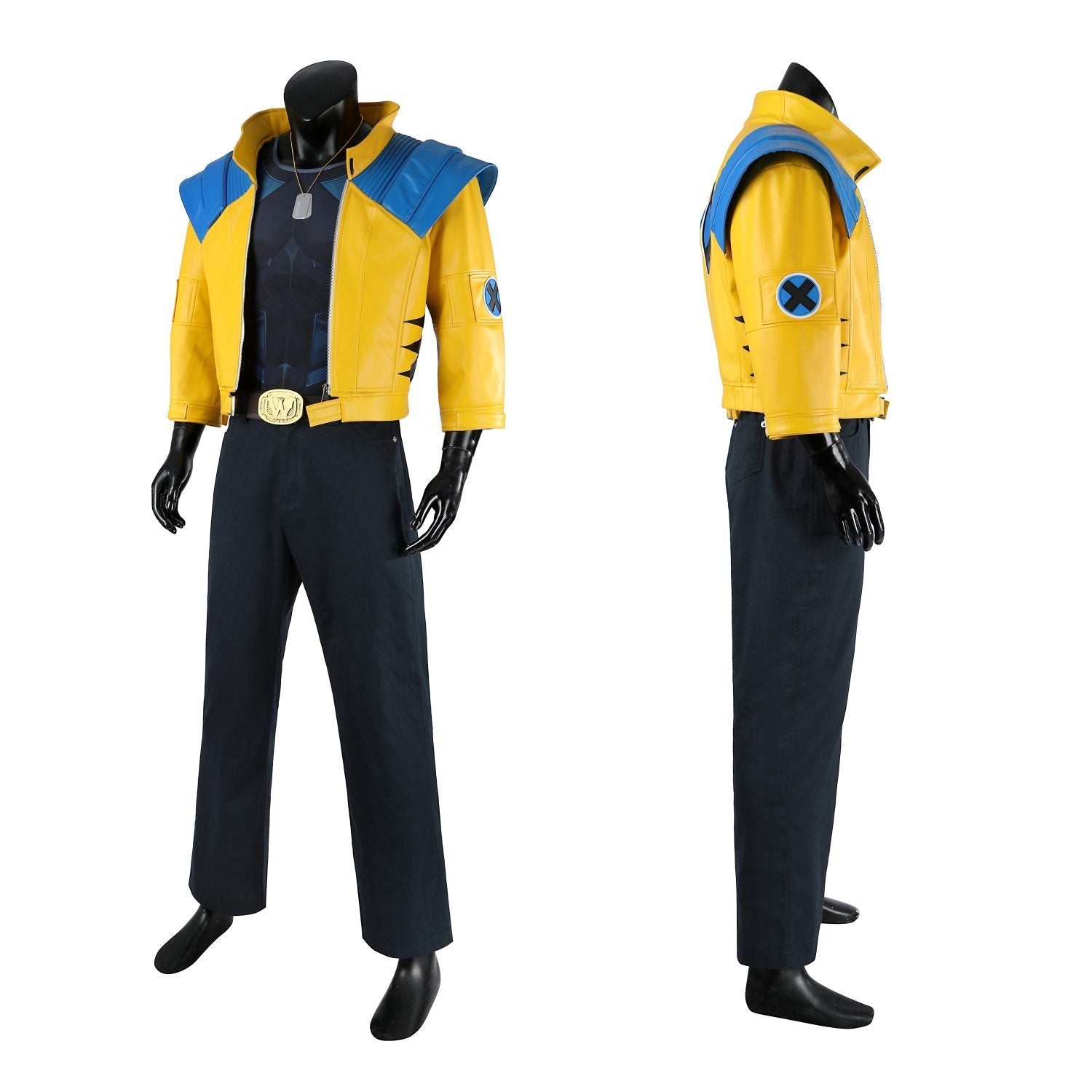 [ylevol] Marvel Rivals Wolverine Logan James Howlett Full Set Cosplay Costumes