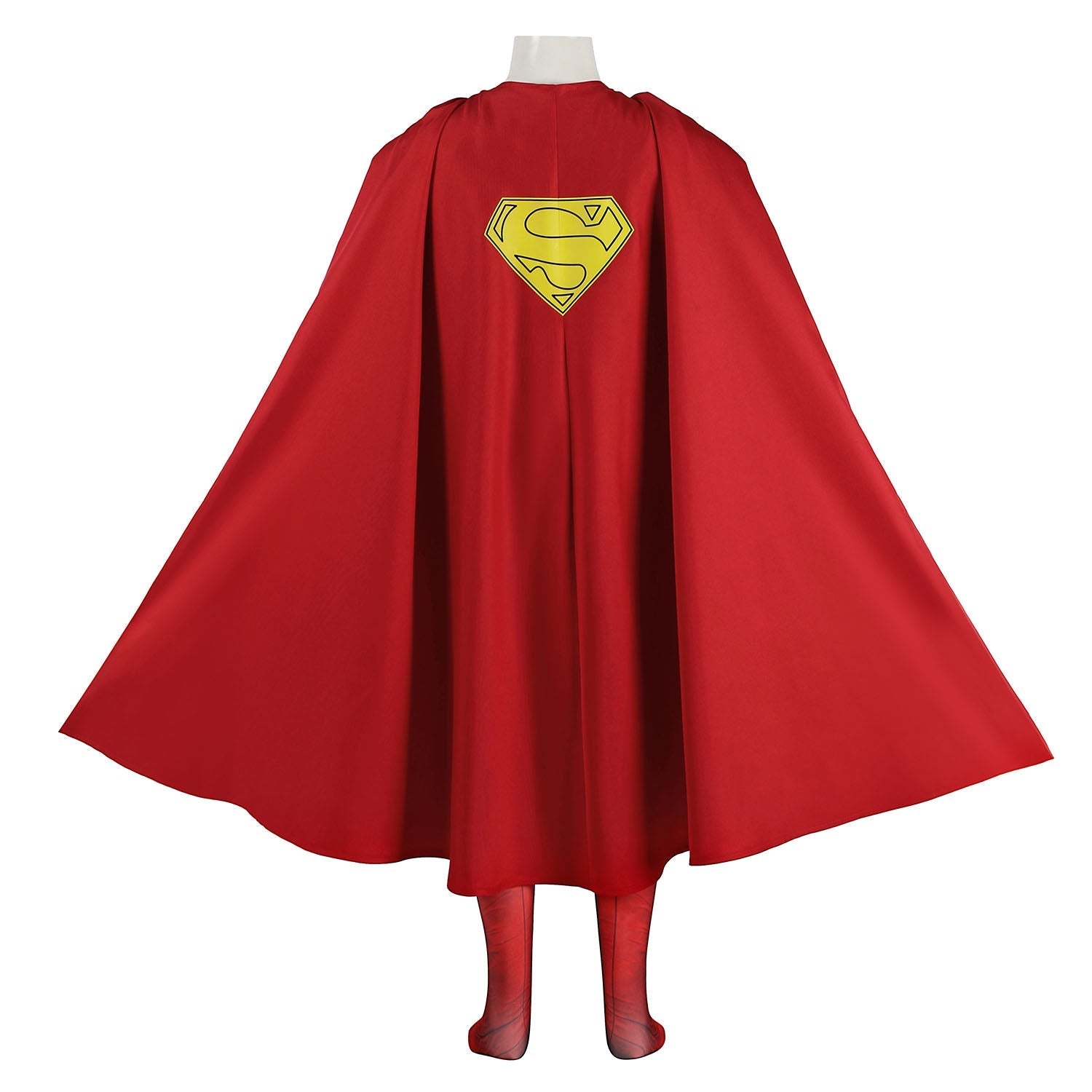 [ylevol] Superman 1978 Moive Christopher Reeve Kids Jumpsuit Cosplay Costumes