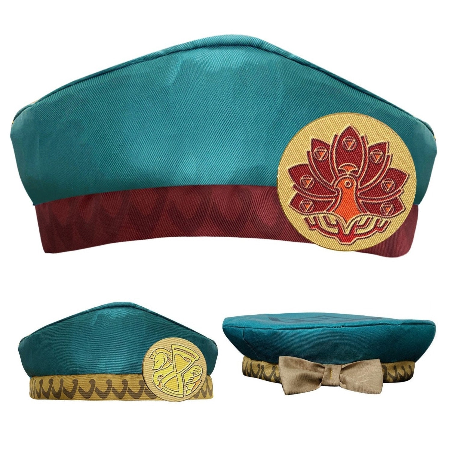 [ylevol] Game Genshin Impact The Akademiya Uniform Hat Cosplay Costumes