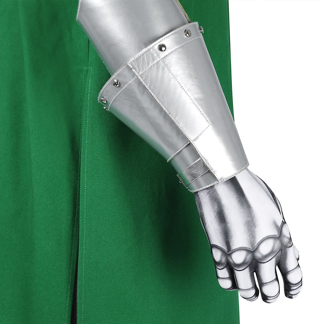 [ylevol] Fantastic Four Doctor Doom Battle Suit Full Set Top Cosplay Costumes