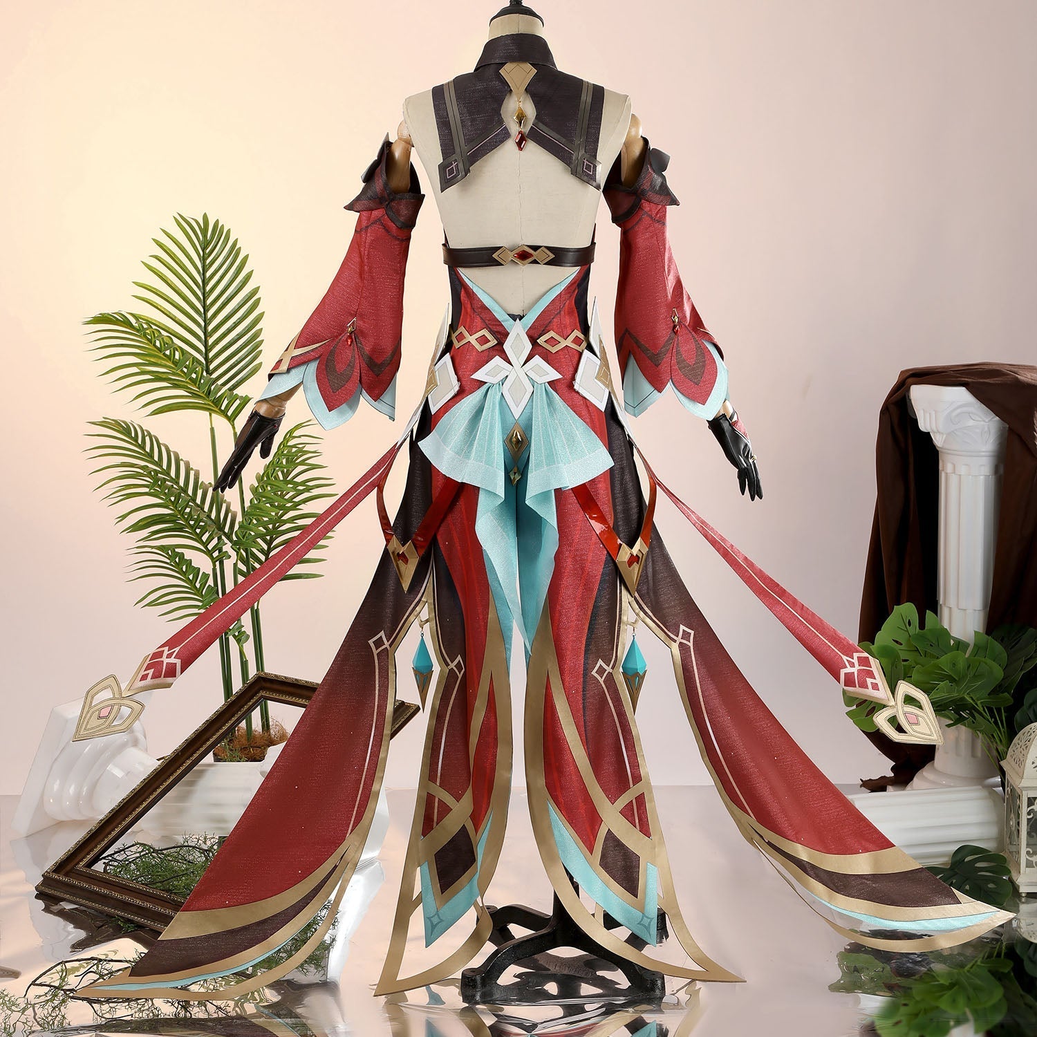Genshin Impact Alice Top Level Fullset Cosplay Costumes