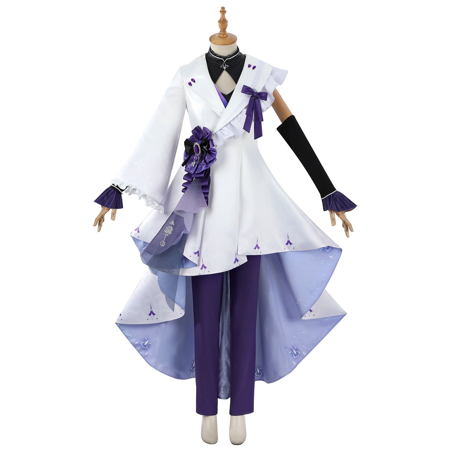 [ylevol] Game Carnival Kuya Eterno The Silent Night Amethyst Dress Cosplay Costumes