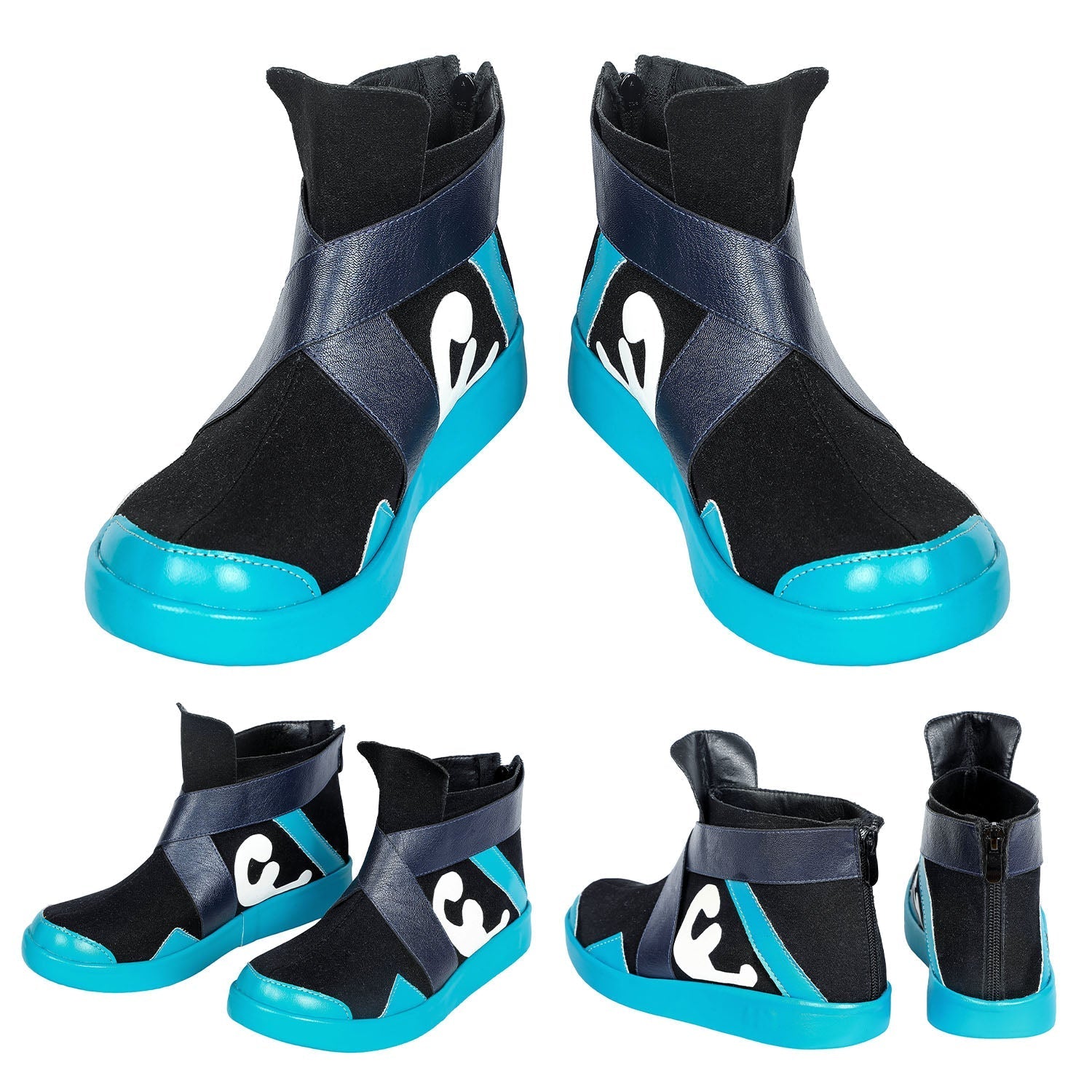 [ylevol] Valorant Jett Outfit Female Fullset Cosplay Costumes