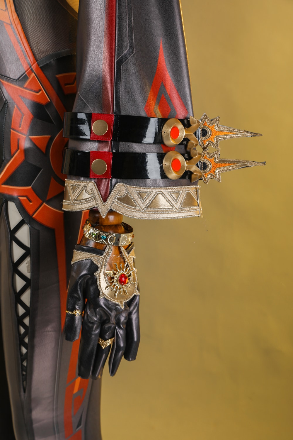 [ylevol] Game Genshin Impact Mavuika Top Level Cosplay Costumes