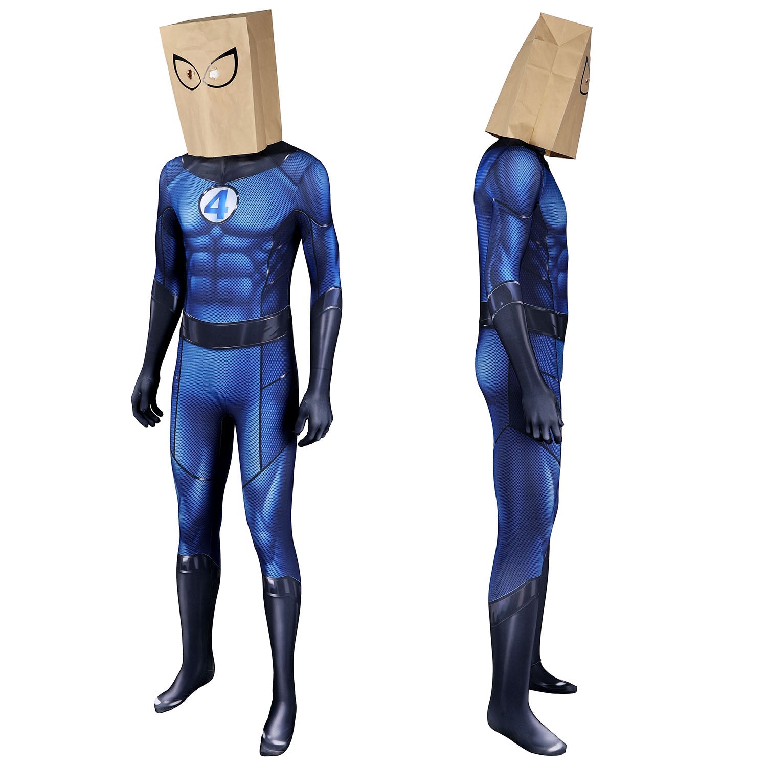 [ylevol] Marvel's Spider-man Bombastic Bag-Man Suit Jumpsuit Cosplay Costumes