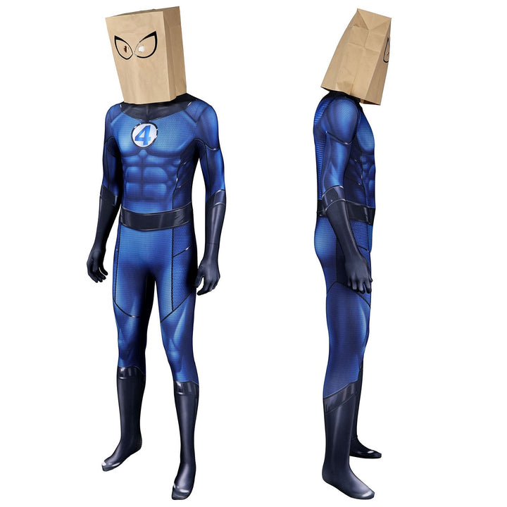 [ylevol] Marvel's Spider-man Bombastic Bag-Man Suit Jumpsuit Cosplay Costumes