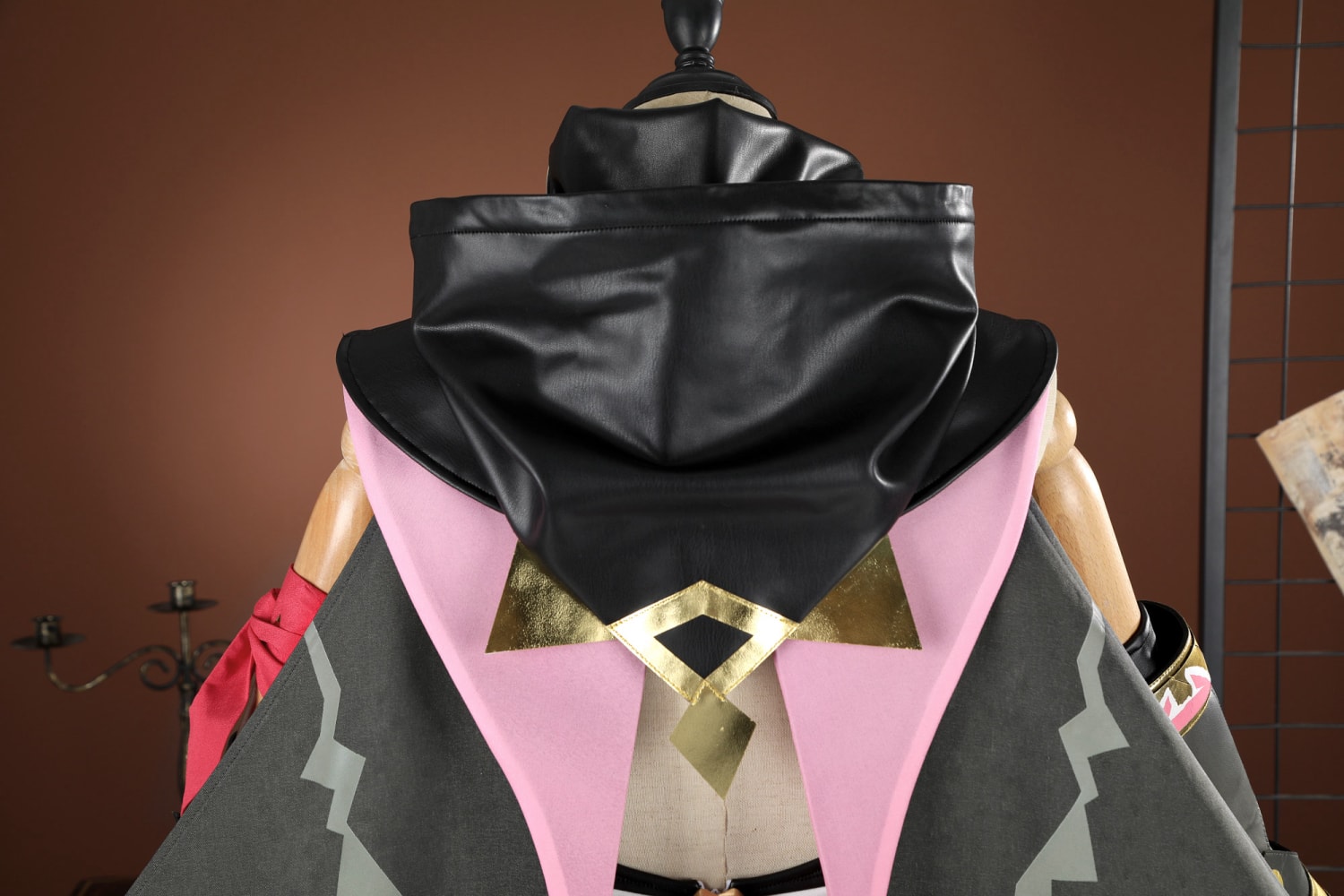 [ylevol] Game Genshin Impact Jahoda Full Set Top Cosplay Costumes