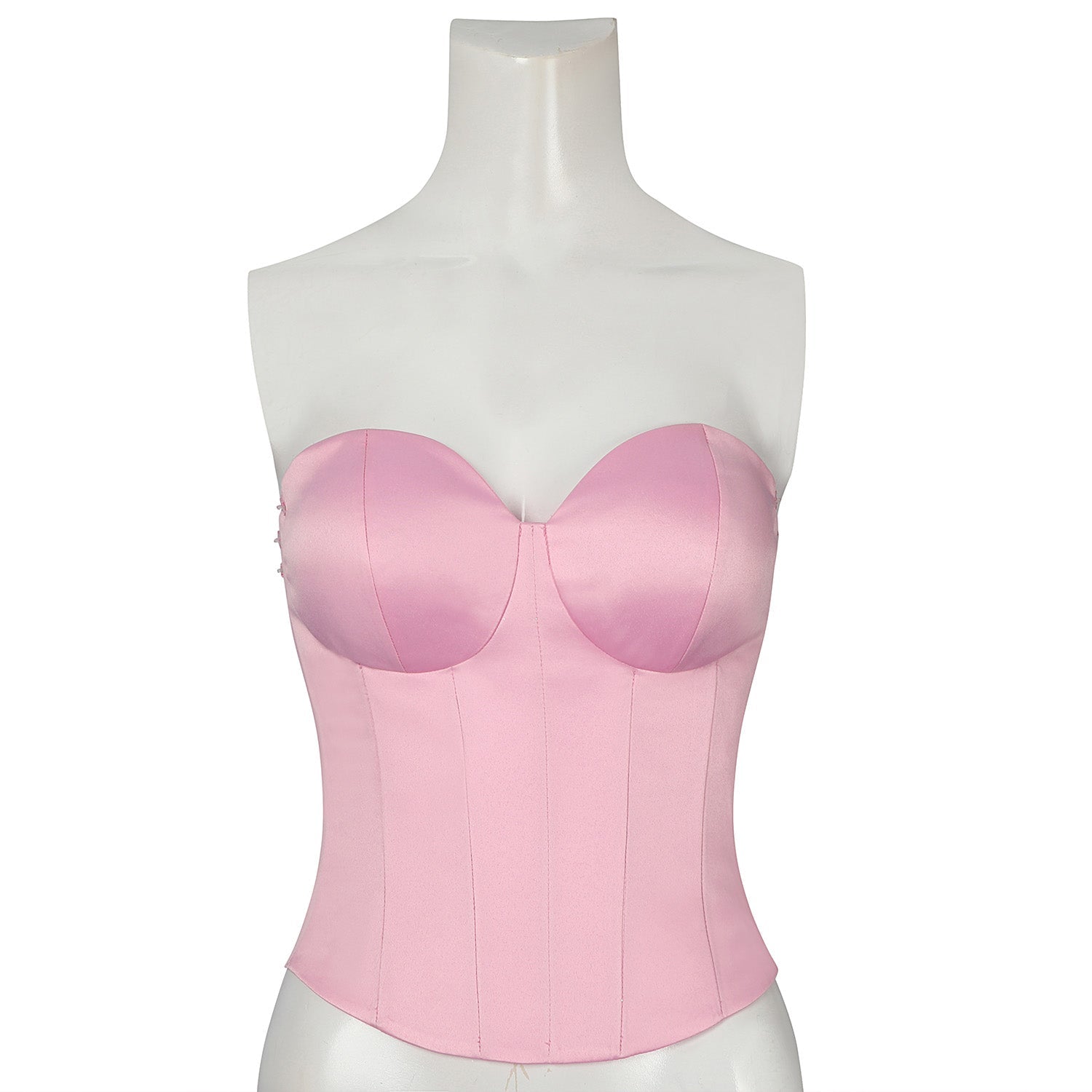 [ylevol] Wicked Part One Galinda Female Dress with Crown Cosplay Costumes