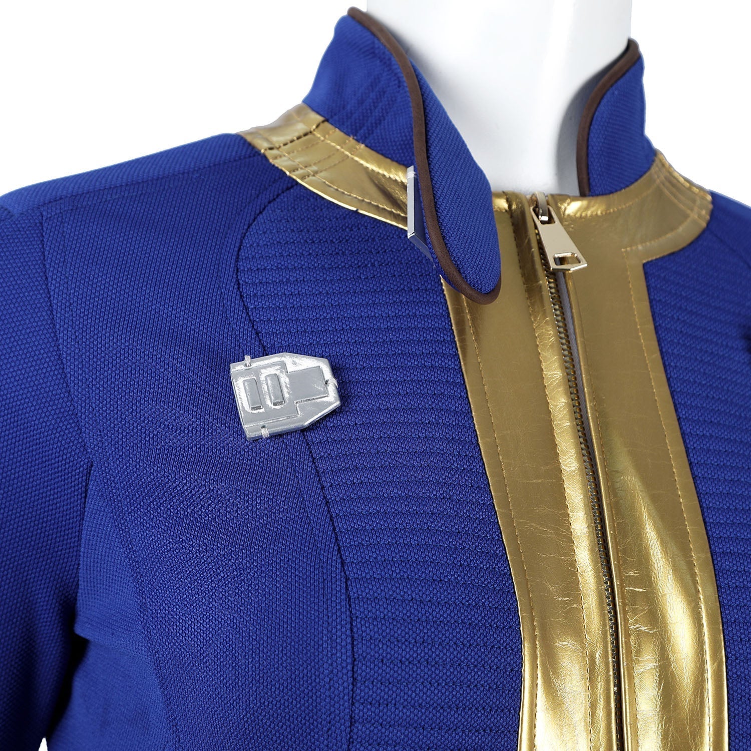 [ylevol] Game Fallout 4 Vault No. 75 Sheltersuit Female Full Set Cosplay Costumes