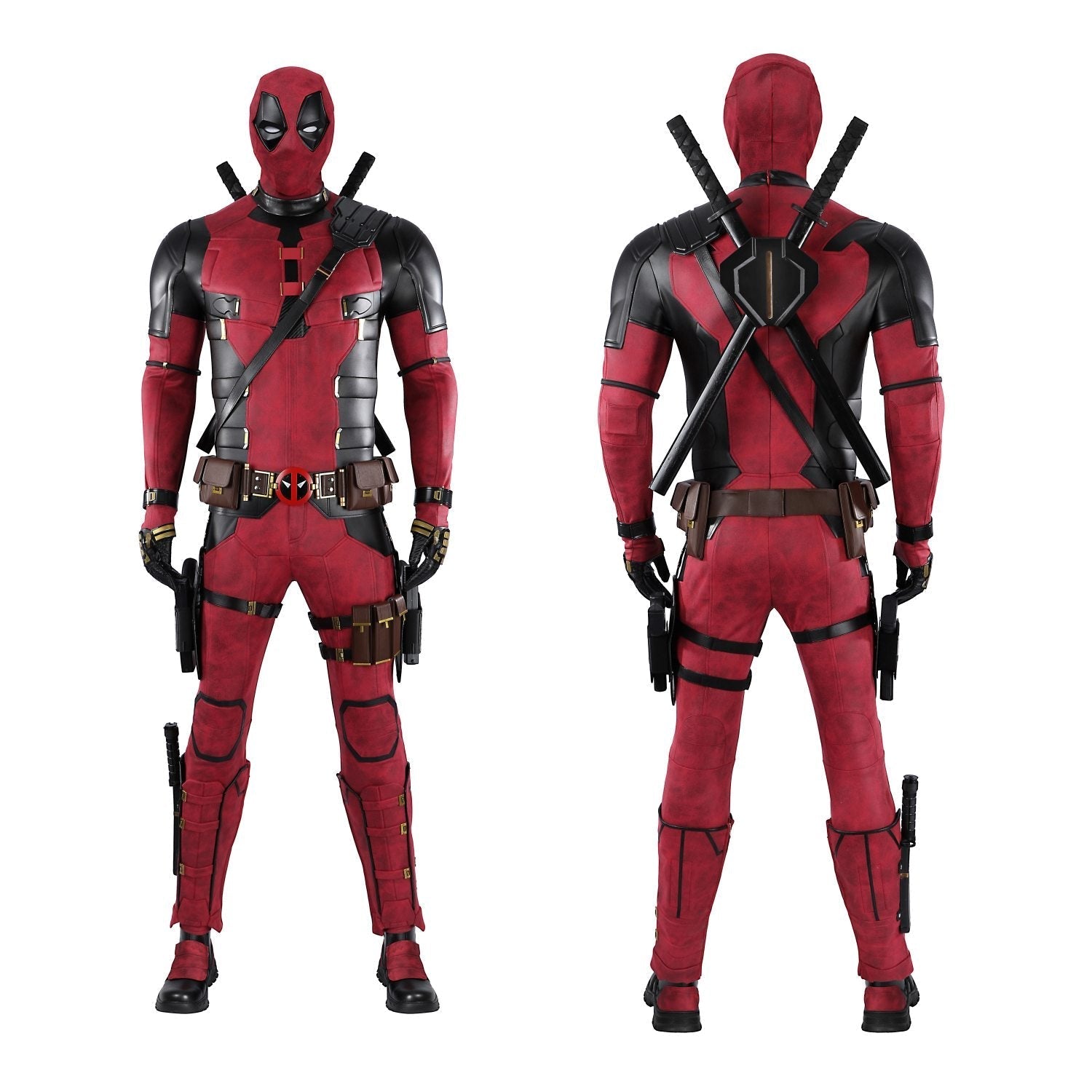 [ylevol] Deadpool 3 Deadpool & Friend Wade Wilson Full Set Cosplay Costumes