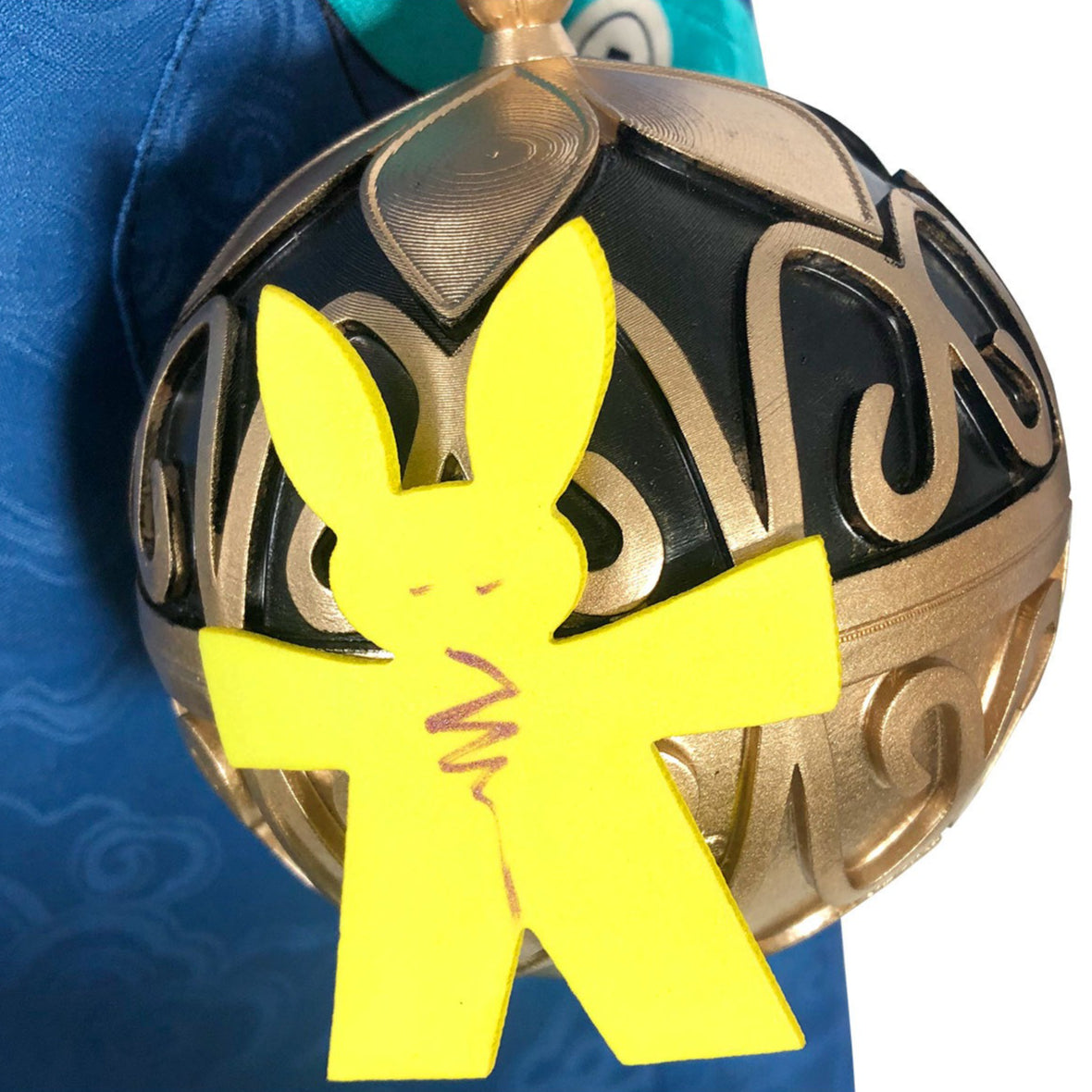 [ylevol] Game Honkai: Star Rail Huohuo Fullset with Tail Cosplay Costumes