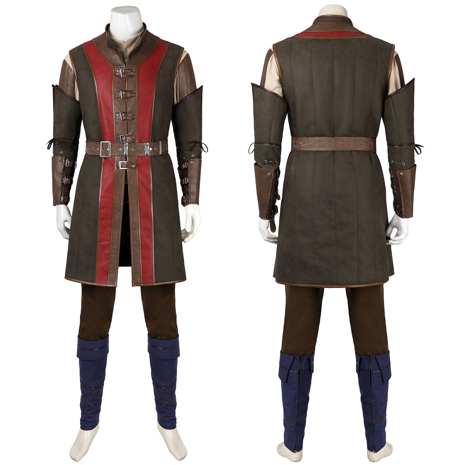 [ylevol] Baldur's Gate 3 Wyll Outfits Male Fullset Cosplay Costumes