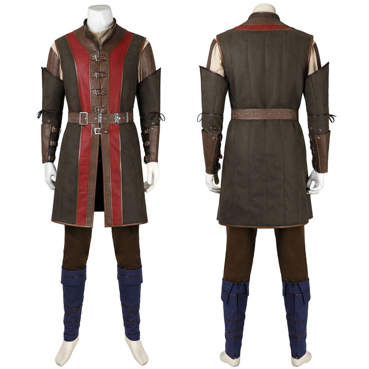 [ylevol] Baldur's Gate 3 Wyll Outfits Male Fullset Cosplay Costumes