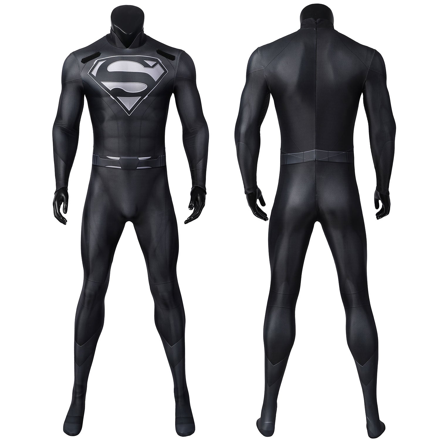 [ylevol] Crisis on Infinite Earths Superman Kal-El Clark Kent Male Jumpsuit Costumes