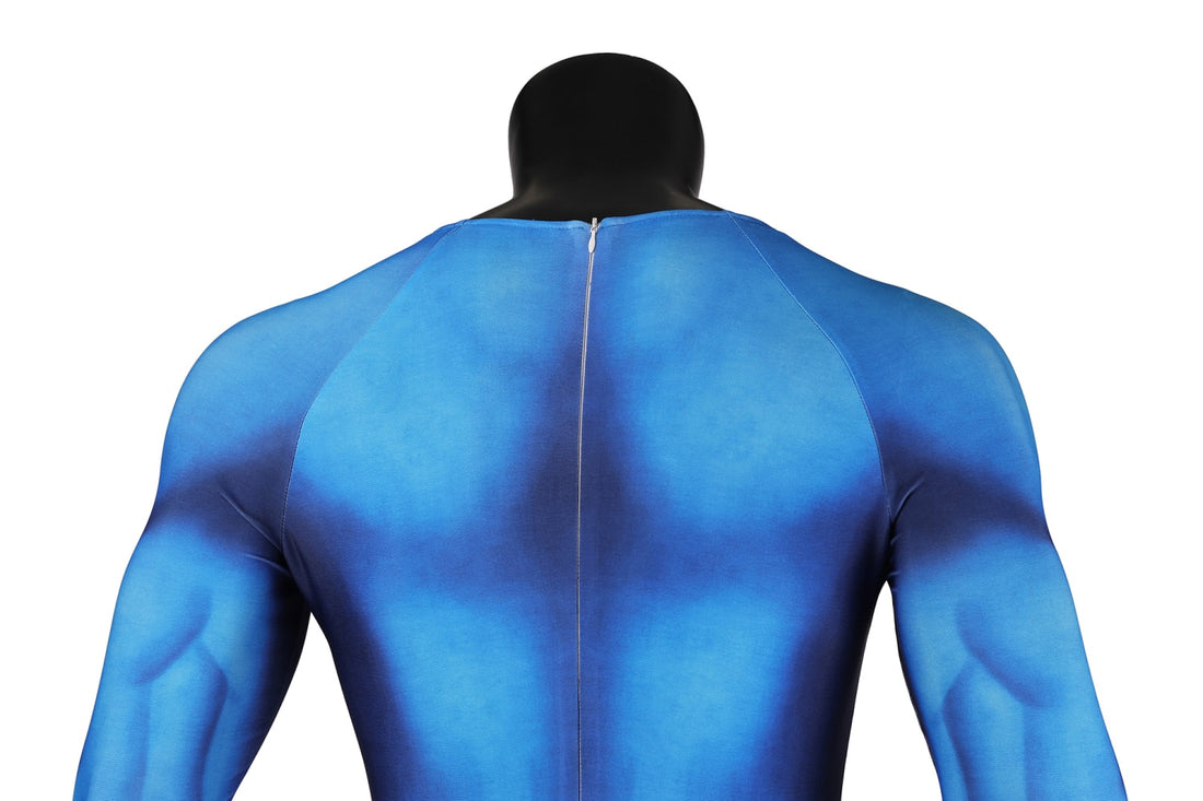 [ylevol] Superman 1978 Moive Christopher Reeve Male Jumpsuit Cosplay Costumes