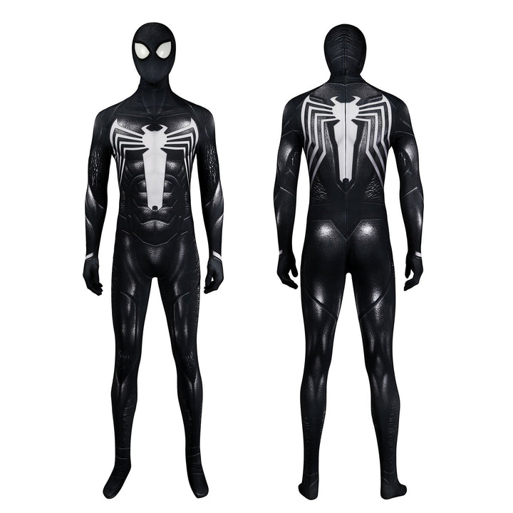 [ylevol] Marvel's Spider-Man 2 Venom Black Suit Male Jumpsuit Cosplay Costumes