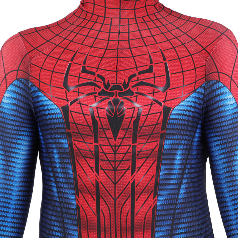 [ylevol] The Amazing Spider-Man Peter Parker Jumpsuits Kids Cosplay Costume