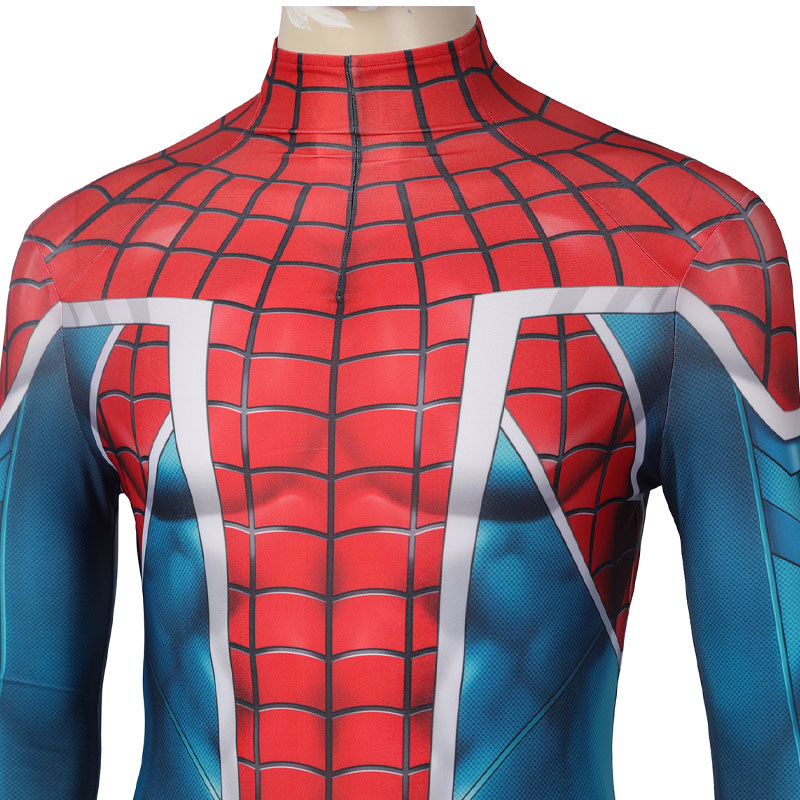 [ylevol] Spider-Man PS5 Spider-UK Suit Jumpsuit Cosplay Costumes