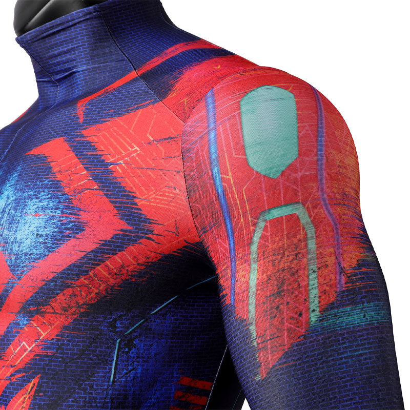 [ylevol] Spider-Man 2099 Across The Spider-Verse Jumpsuit Miguel O'Hara Costumes